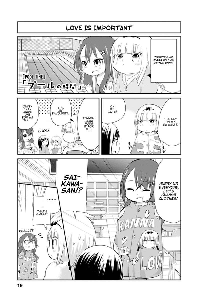 Page 1 Chapter 22 Kobayashi-san Chi no Maid Dragon: Kanna no Nichijou