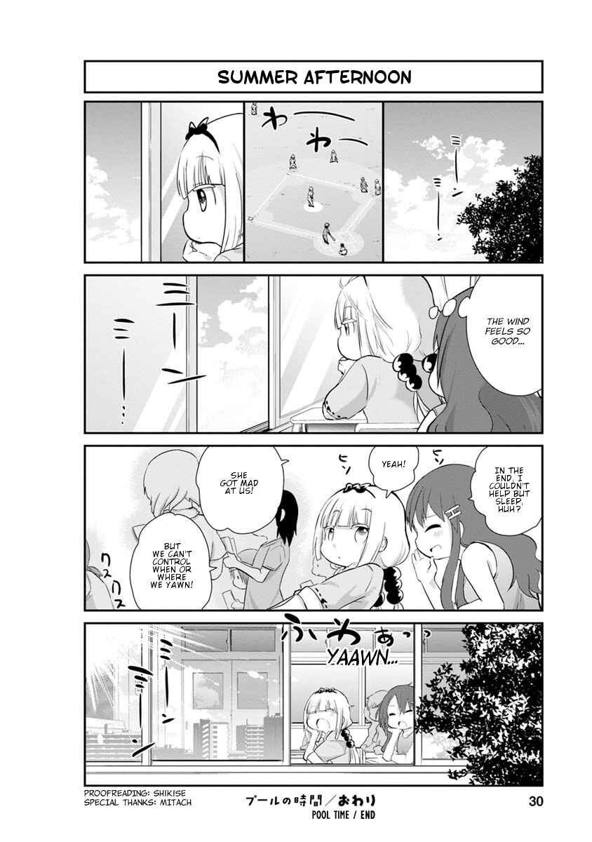 Page 12 Chapter 22 Kobayashi-san Chi no Maid Dragon: Kanna no Nichijou