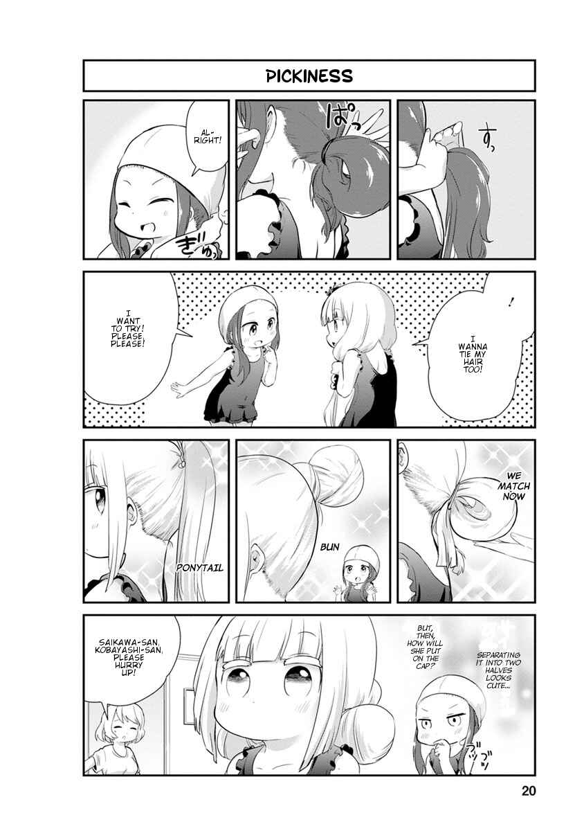 Page 2 Chapter 22 Kobayashi-san Chi no Maid Dragon: Kanna no Nichijou