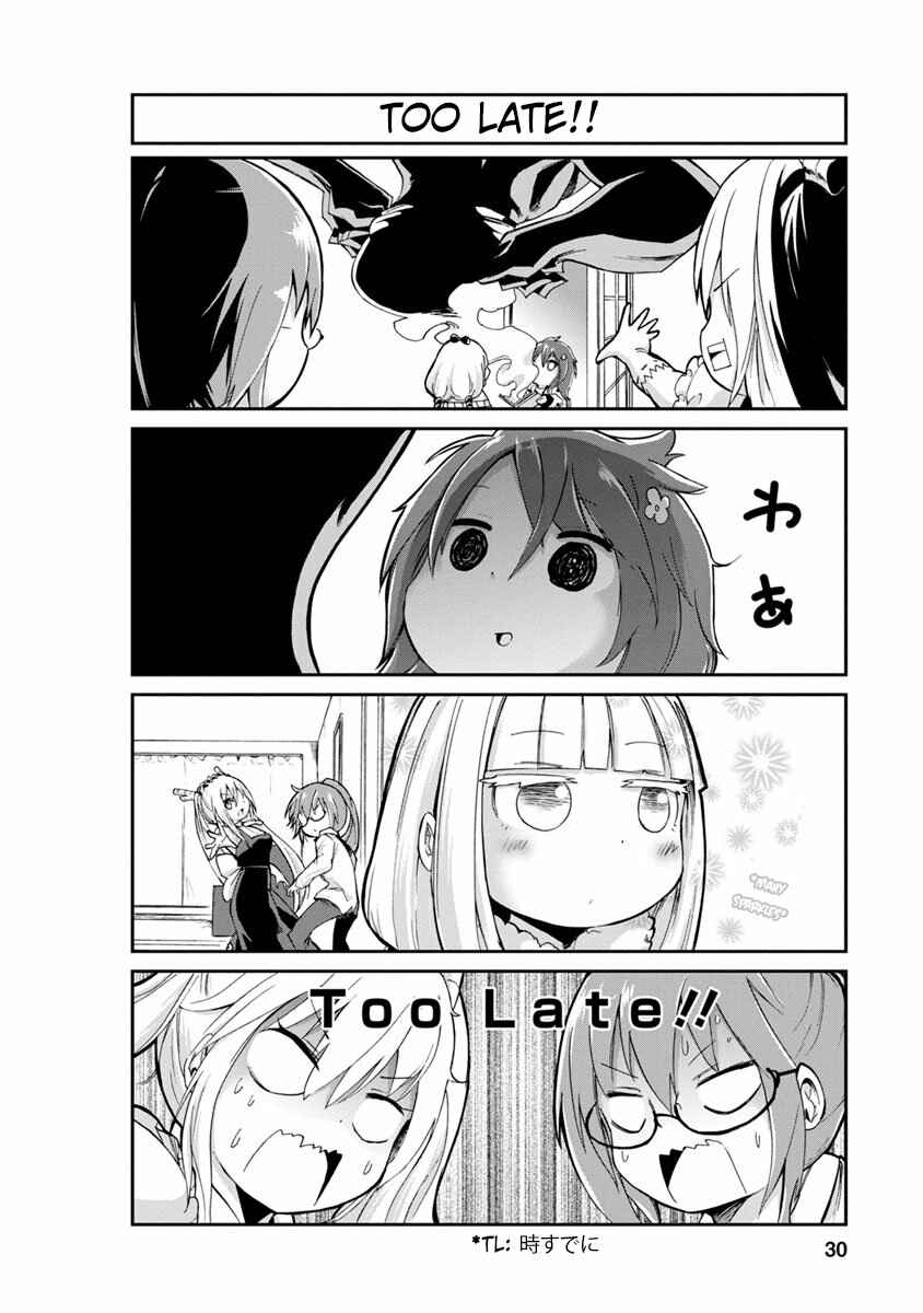 Page 10 Chapter 2 Kobayashi-san Chi no Maid Dragon: Kanna no Nichijou