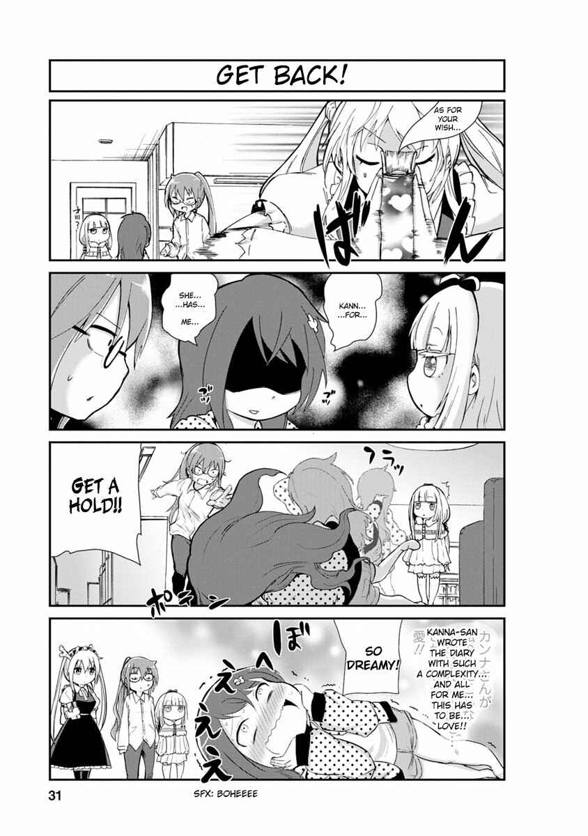 Page 11 Chapter 2 Kobayashi-san Chi no Maid Dragon: Kanna no Nichijou