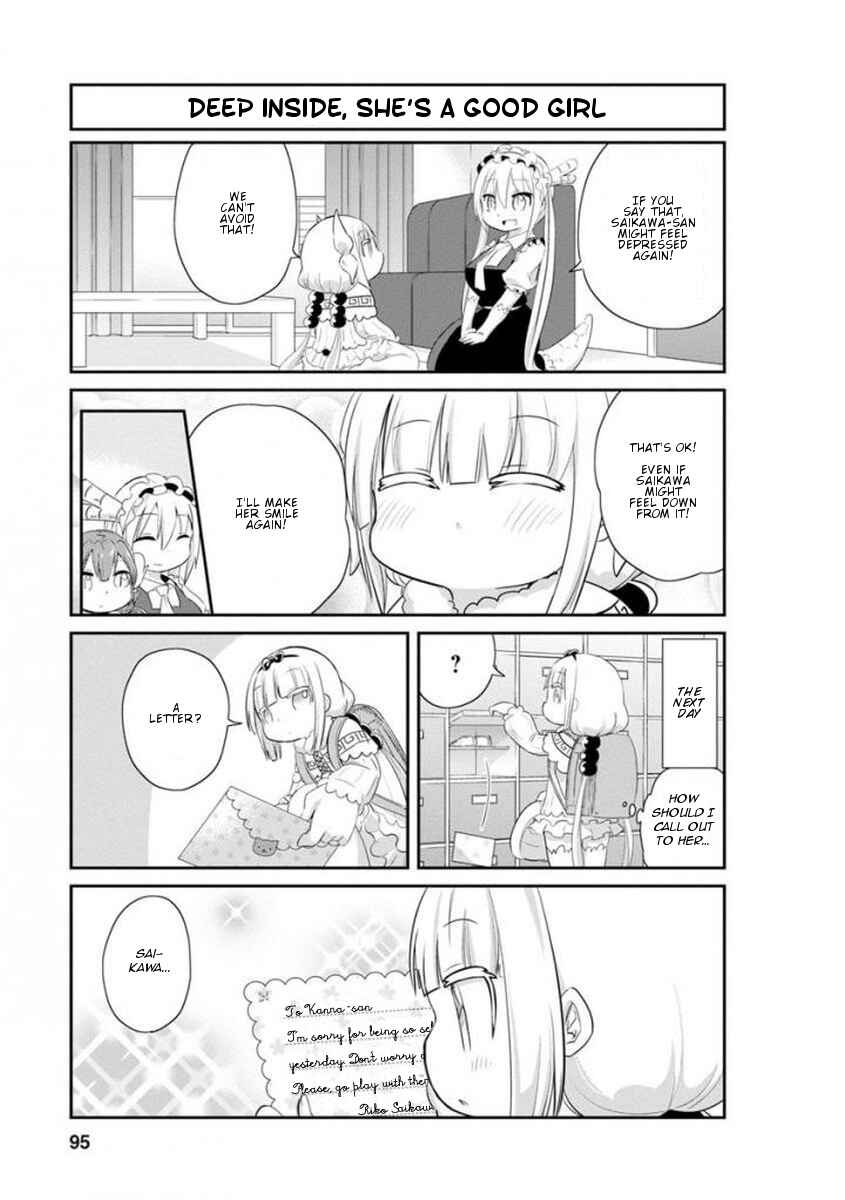 Page 11 Chapter 37 Kobayashi-san Chi no Maid Dragon: Kanna no Nichijou