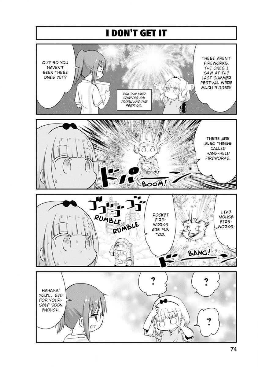 Page 2 Chapter 66 Kobayashi-san Chi no Maid Dragon: Kanna no Nichijou