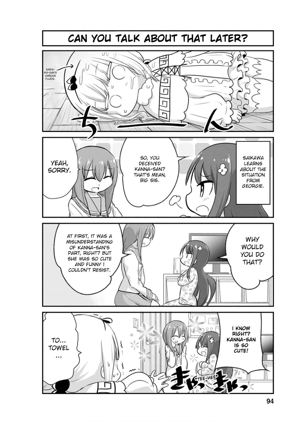 Page 10 Chapter 57 Kobayashi-san Chi no Maid Dragon: Kanna no Nichijou