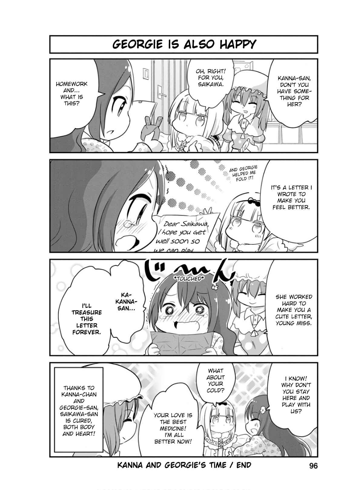 Page 12 Chapter 57 Kobayashi-san Chi no Maid Dragon: Kanna no Nichijou