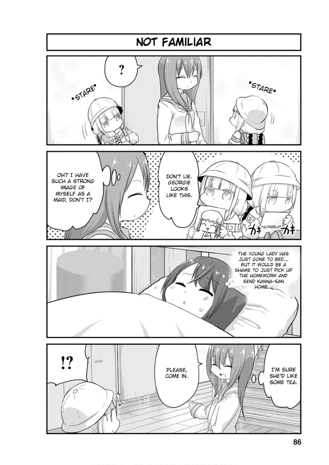 Page 2 Chapter 57 Kobayashi-san Chi no Maid Dragon: Kanna no Nichijou