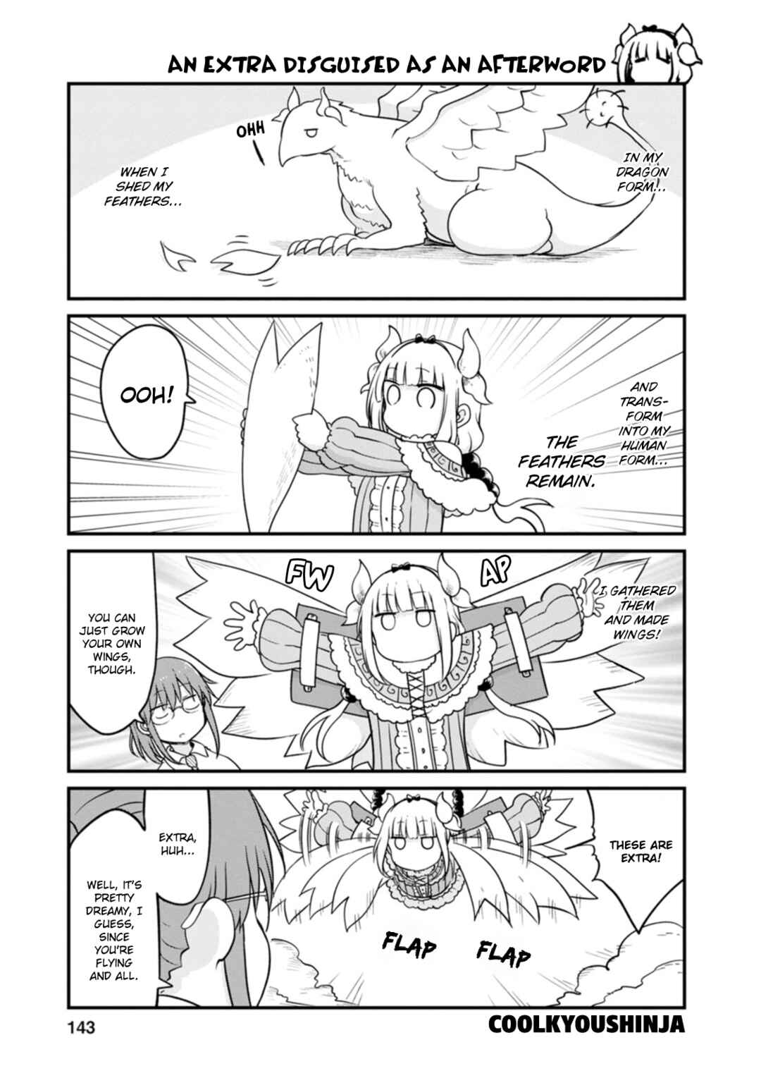 Page 2 Chapter 90.9 Kobayashi-san Chi no Maid Dragon: Kanna no Nichijou