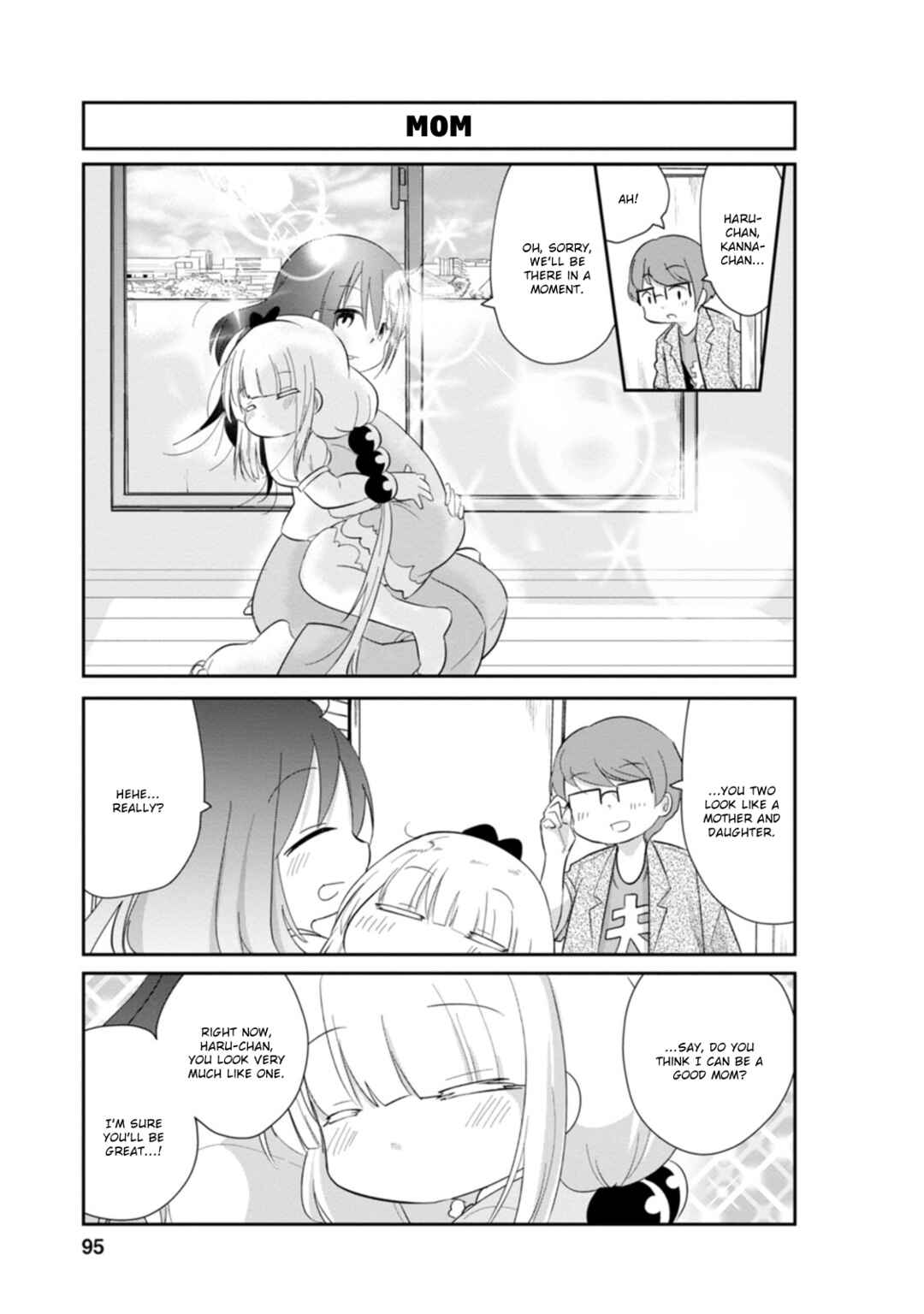 Page 11 Chapter 87 Kobayashi-san Chi no Maid Dragon: Kanna no Nichijou