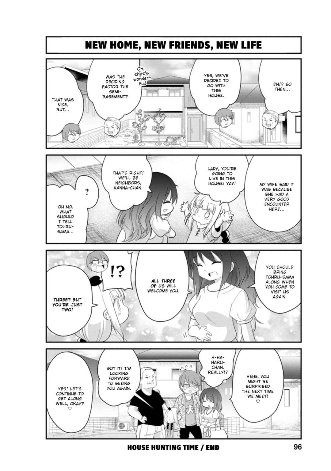 Page 12 Chapter 87 Kobayashi-san Chi no Maid Dragon: Kanna no Nichijou