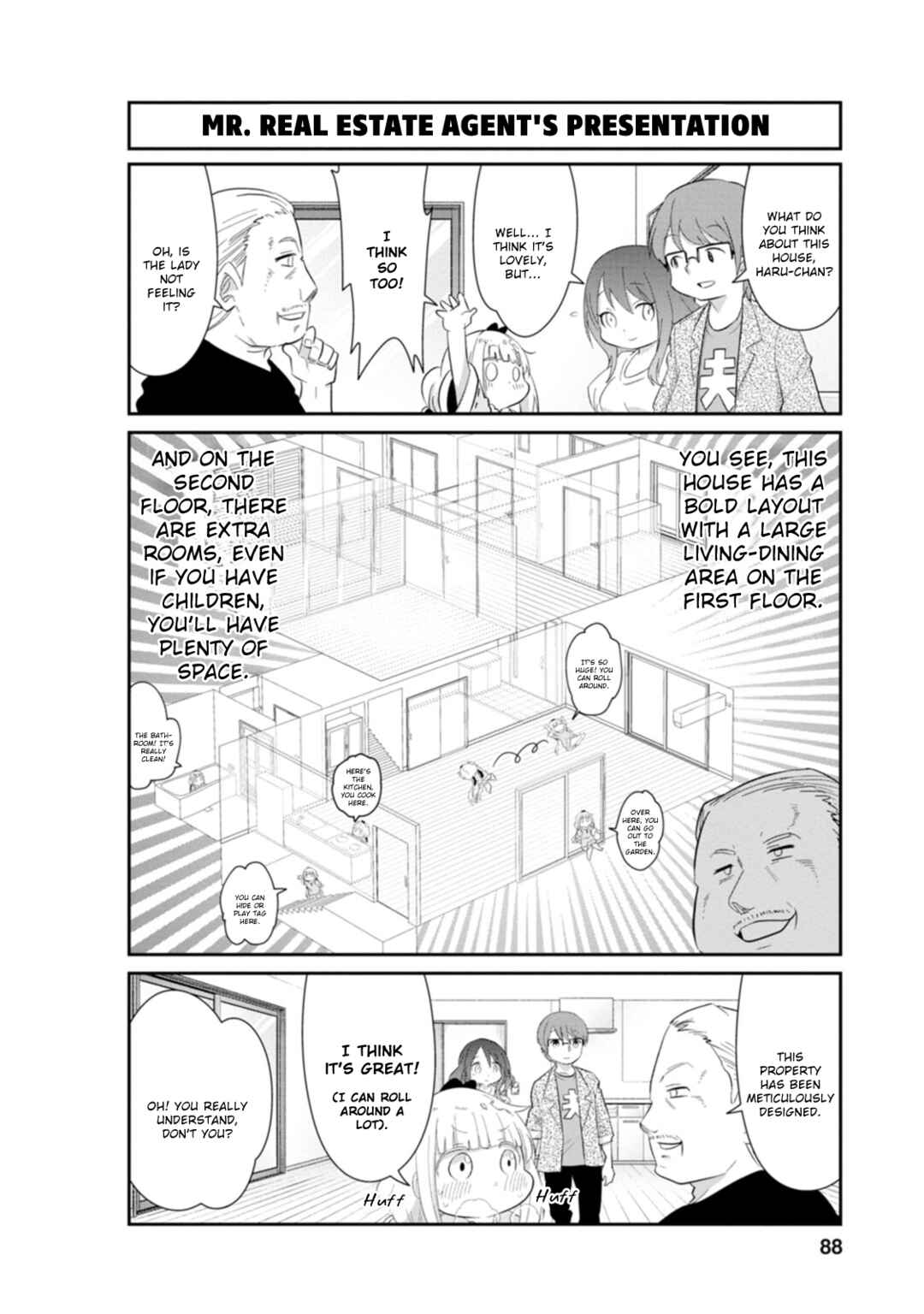 Page 4 Chapter 87 Kobayashi-san Chi no Maid Dragon: Kanna no Nichijou