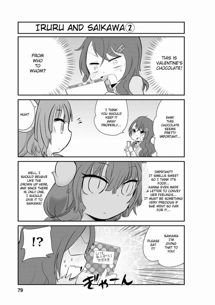 Page 5 Chapter 6 Kobayashi-san Chi no Maid Dragon: Kanna no Nichijou