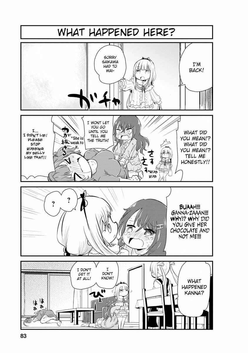 Page 9 Chapter 6 Kobayashi-san Chi no Maid Dragon: Kanna no Nichijou