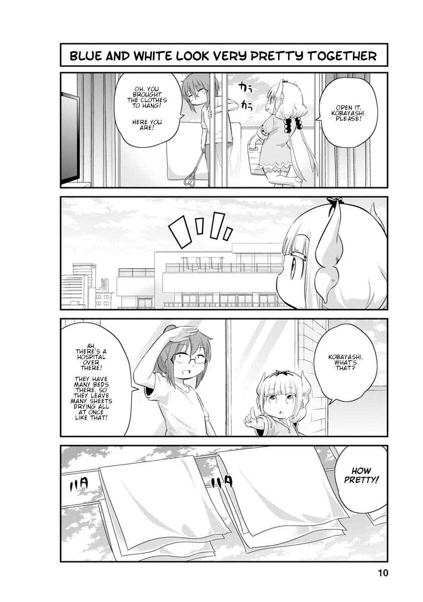 Page 10 Chapter 21 Kobayashi-san Chi no Maid Dragon: Kanna no Nichijou