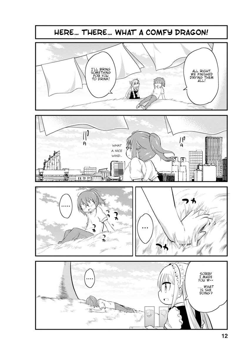 Page 12 Chapter 21 Kobayashi-san Chi no Maid Dragon: Kanna no Nichijou