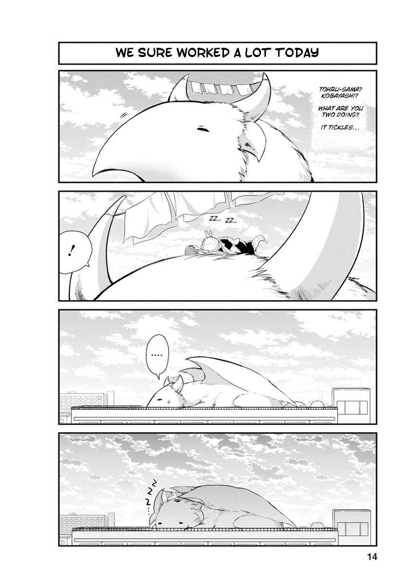 Page 14 Chapter 21 Kobayashi-san Chi no Maid Dragon: Kanna no Nichijou