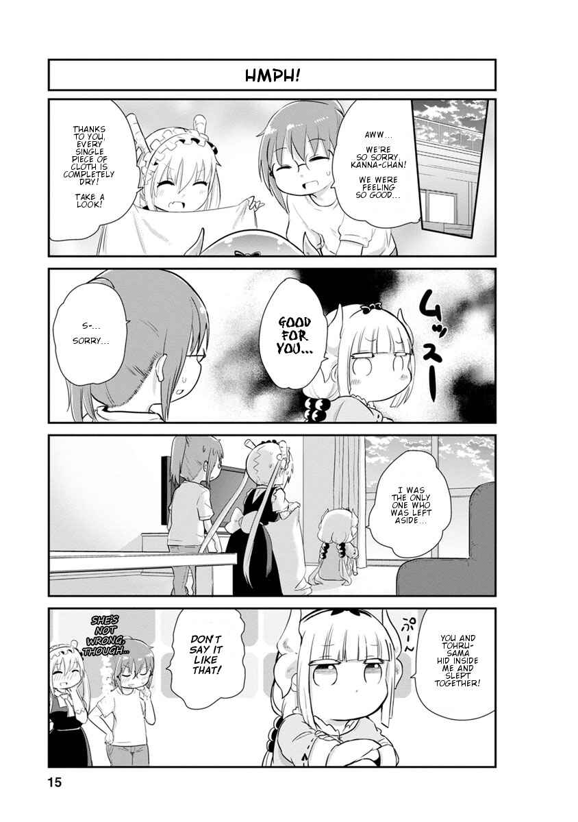 Page 15 Chapter 21 Kobayashi-san Chi no Maid Dragon: Kanna no Nichijou
