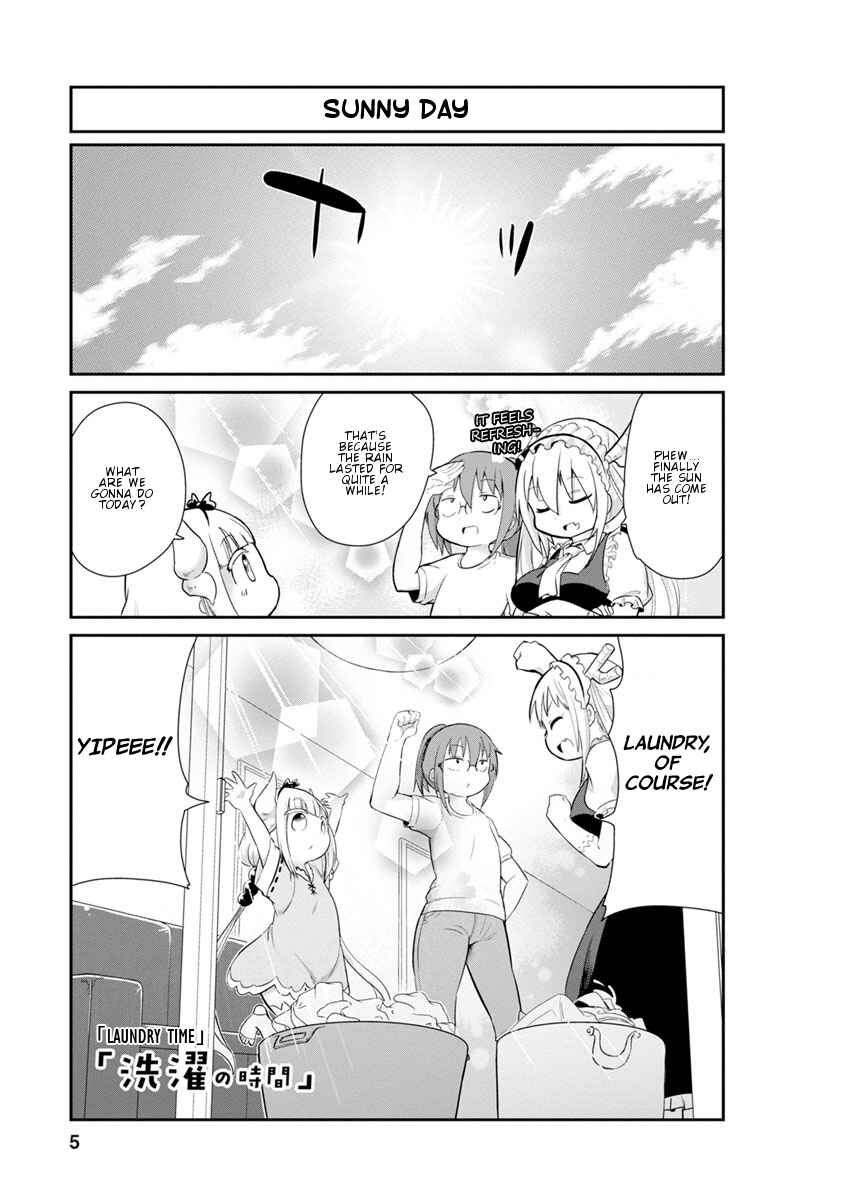 Page 5 Chapter 21 Kobayashi-san Chi no Maid Dragon: Kanna no Nichijou