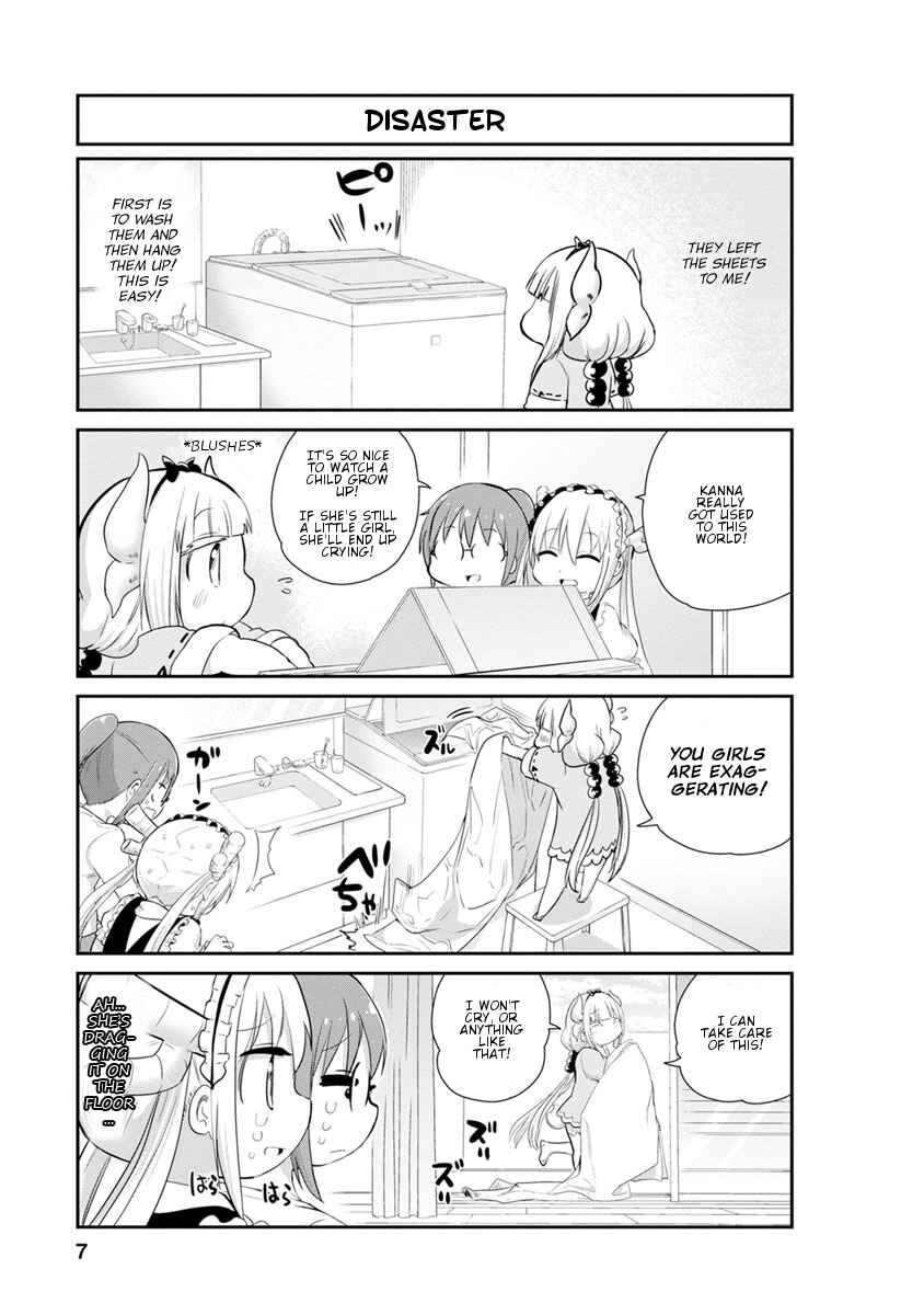 Page 7 Chapter 21 Kobayashi-san Chi no Maid Dragon: Kanna no Nichijou