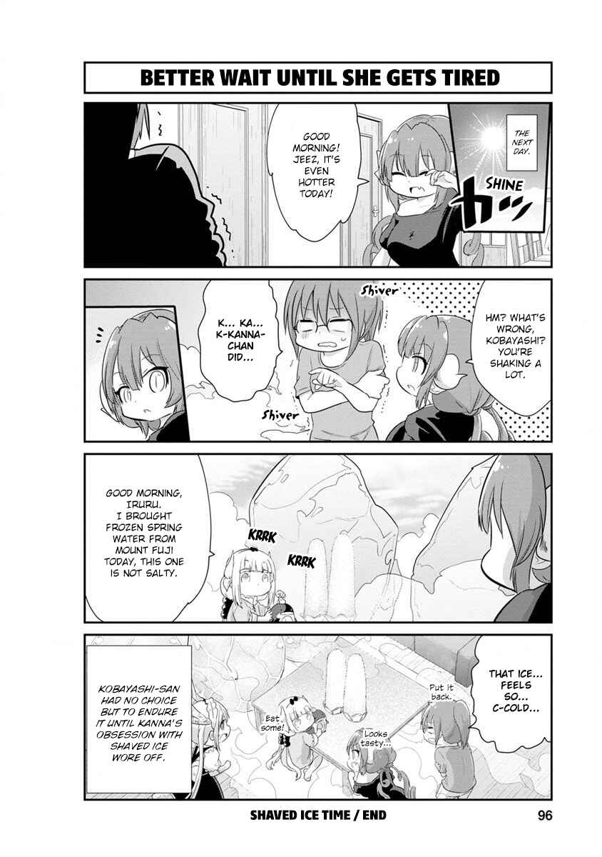 Page 12 Chapter 67 Kobayashi-san Chi no Maid Dragon: Kanna no Nichijou