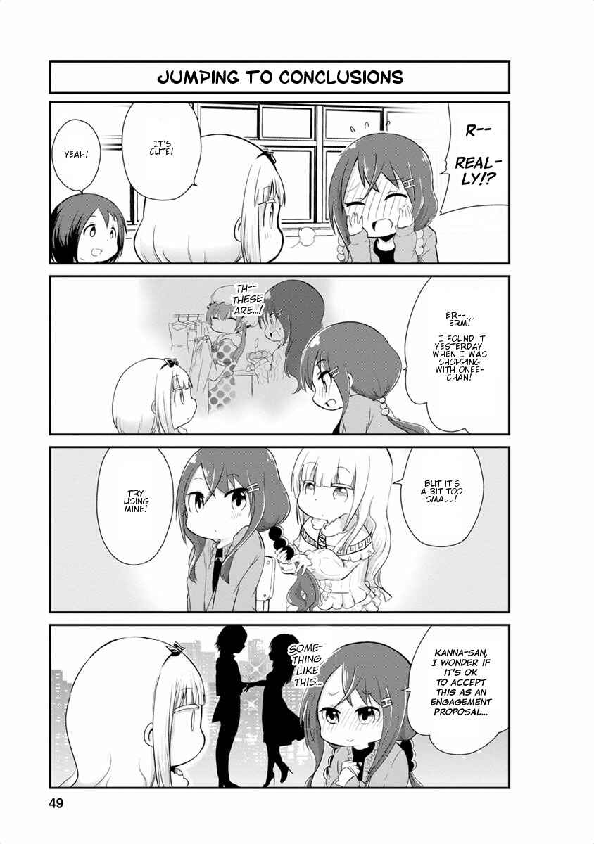 Page 3 Chapter 14 Kobayashi-san Chi no Maid Dragon: Kanna no Nichijou