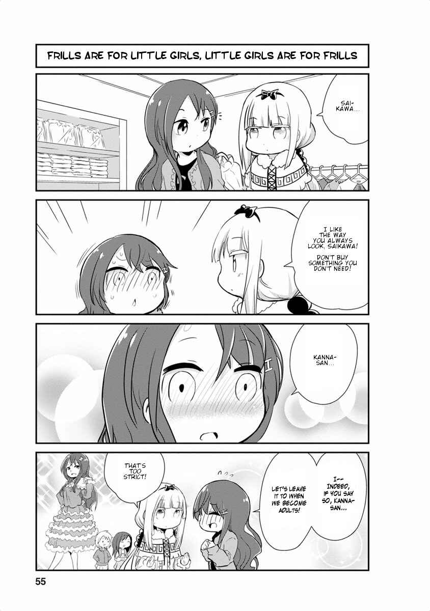 Page 9 Chapter 14 Kobayashi-san Chi no Maid Dragon: Kanna no Nichijou
