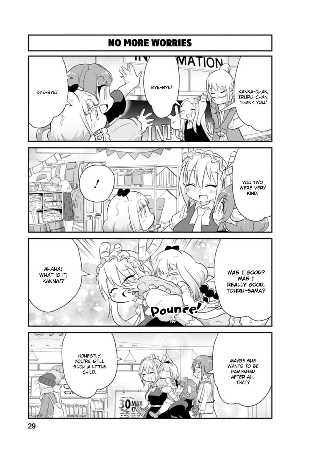 Page 10 Chapter 82 Kobayashi-san Chi no Maid Dragon: Kanna no Nichijou