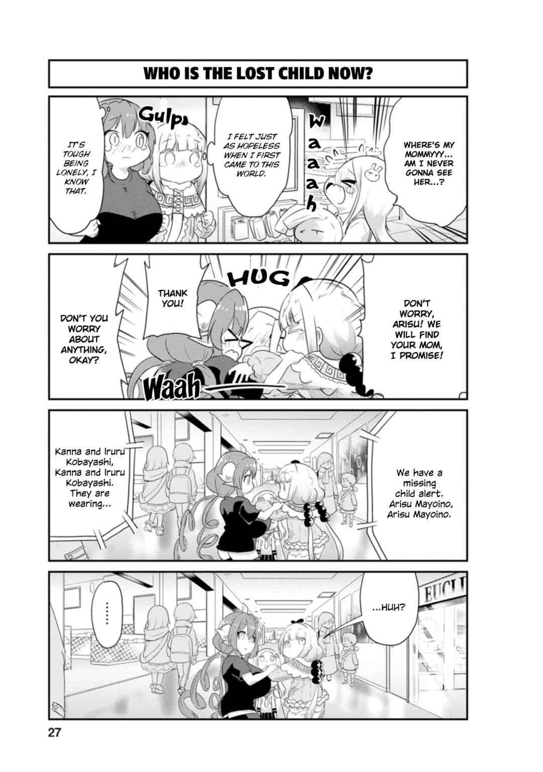 Page 8 Chapter 82 Kobayashi-san Chi no Maid Dragon: Kanna no Nichijou