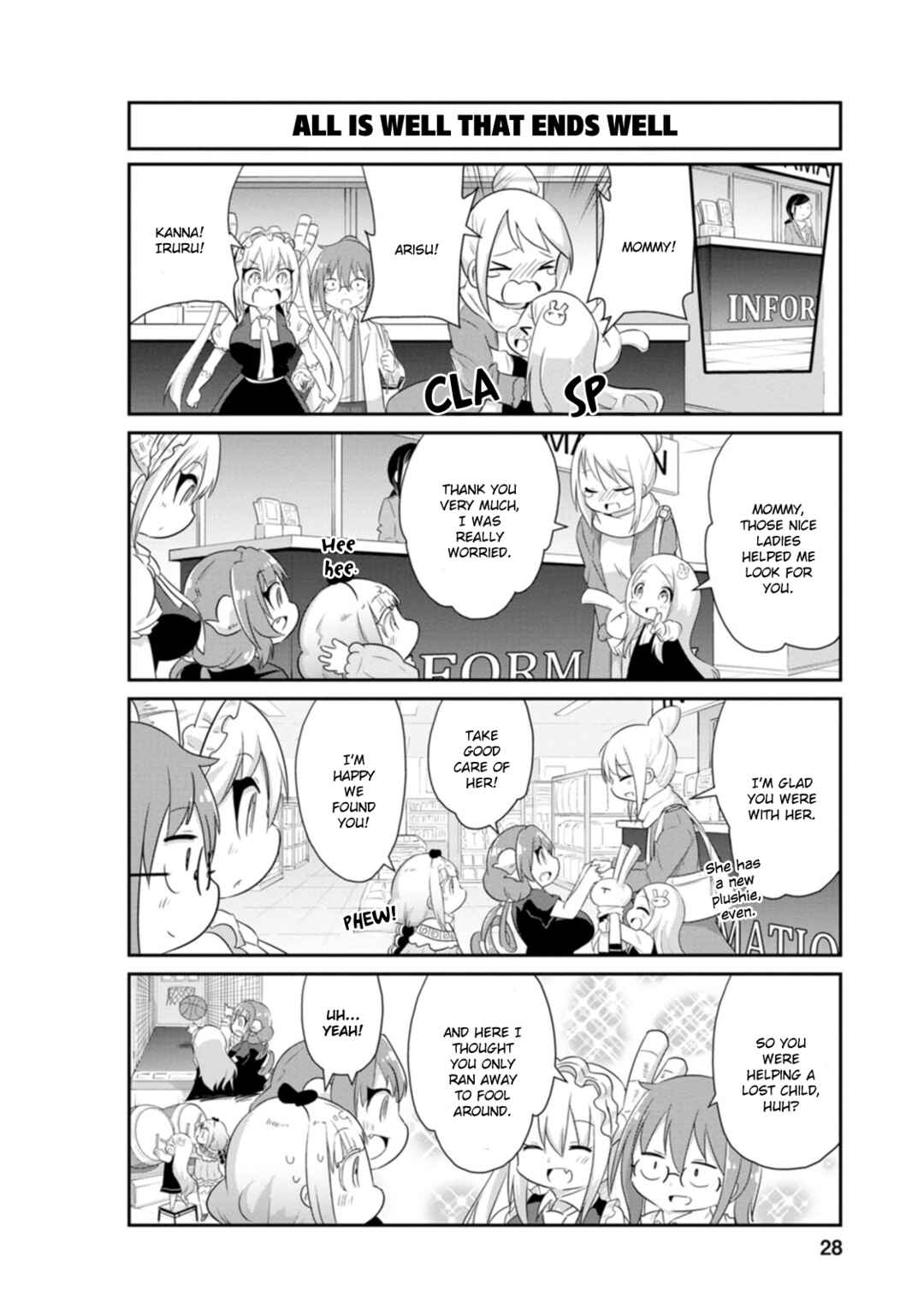 Page 9 Chapter 82 Kobayashi-san Chi no Maid Dragon: Kanna no Nichijou