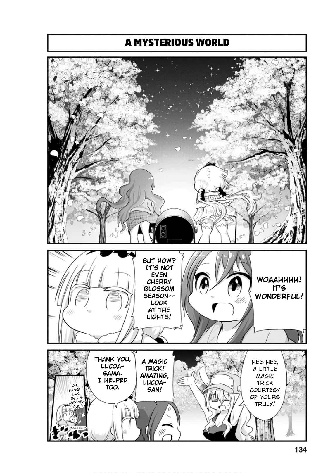 Page 10 Chapter 60 Kobayashi-san Chi no Maid Dragon: Kanna no Nichijou