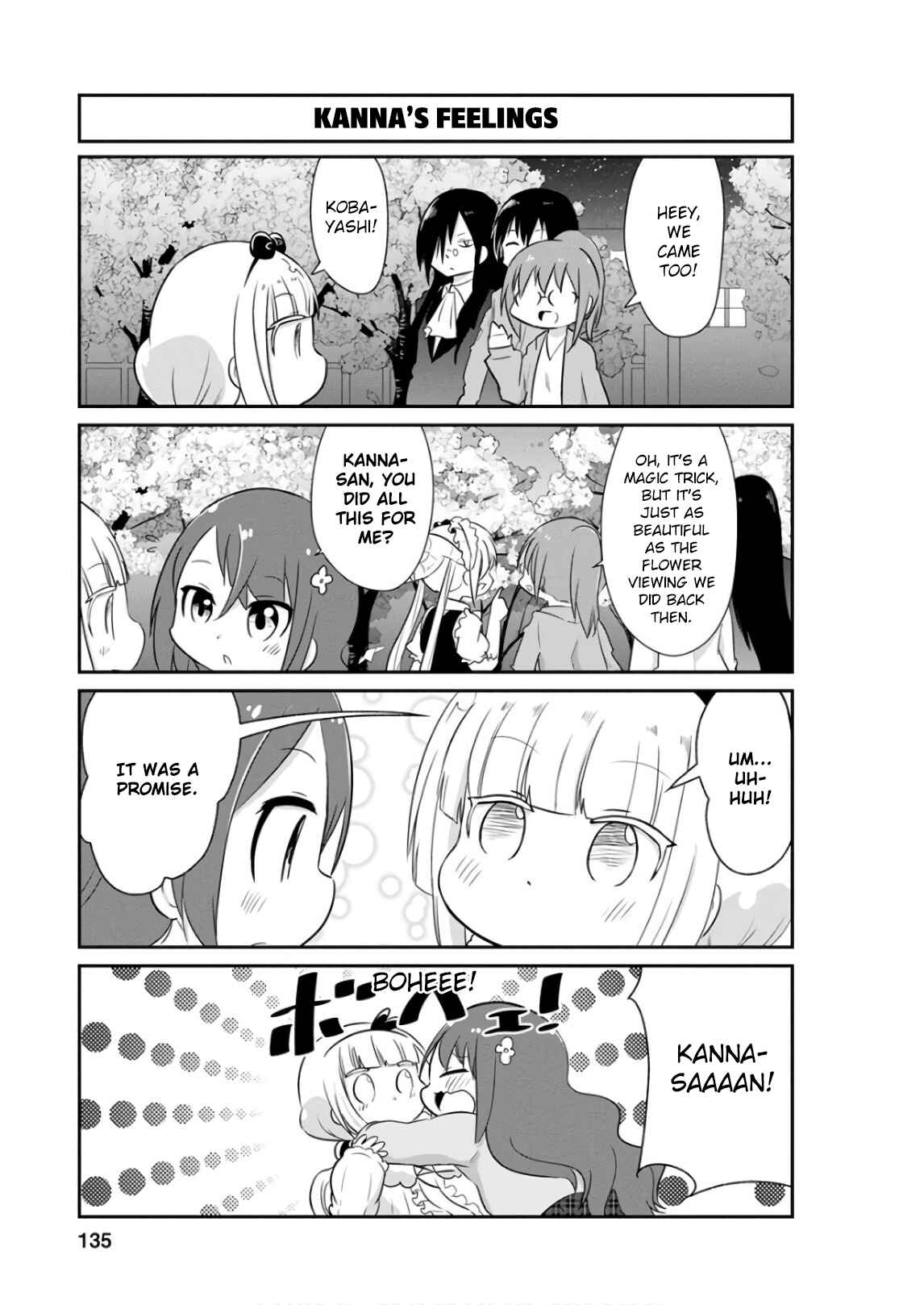 Page 11 Chapter 60 Kobayashi-san Chi no Maid Dragon: Kanna no Nichijou