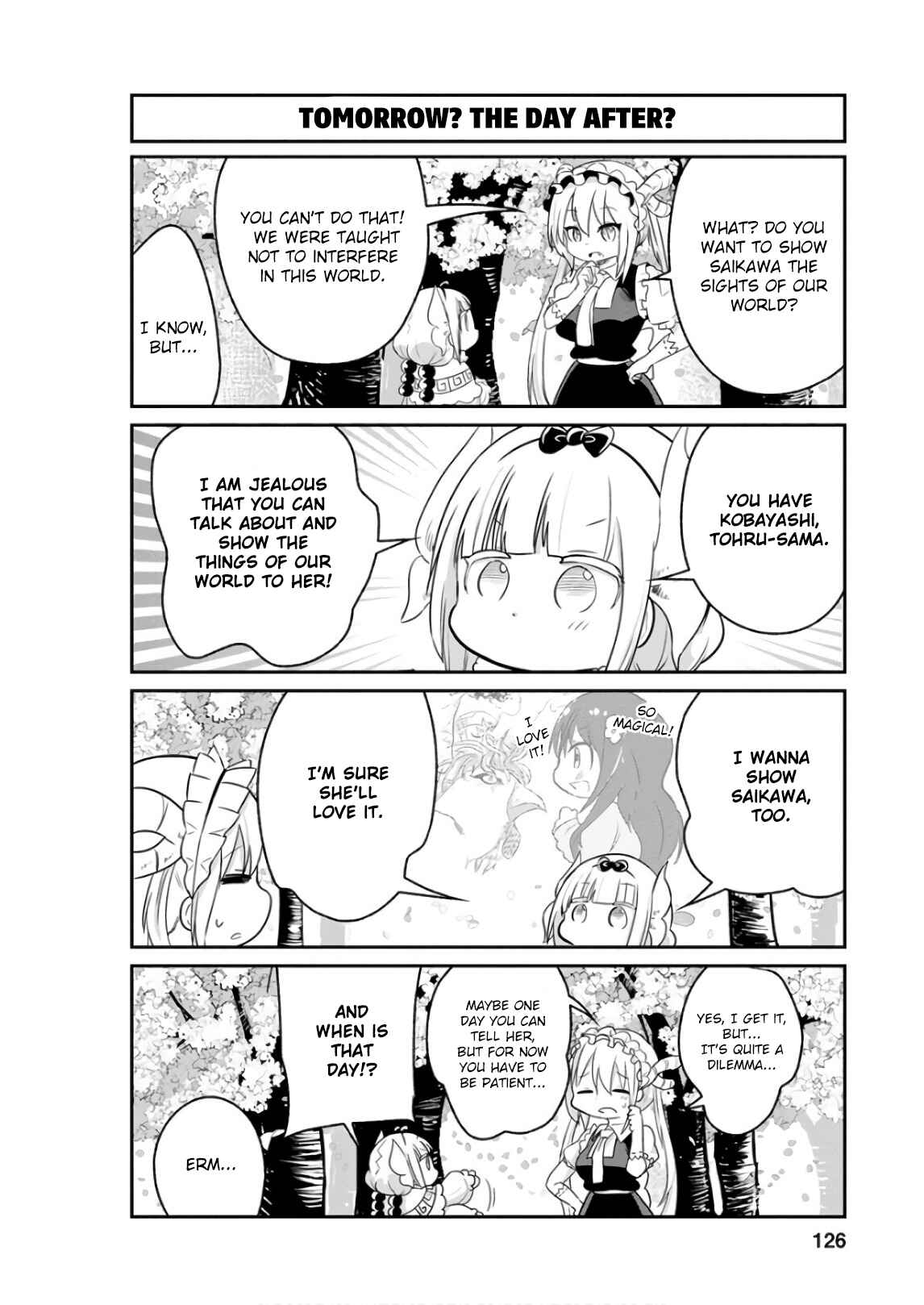 Page 2 Chapter 60 Kobayashi-san Chi no Maid Dragon: Kanna no Nichijou