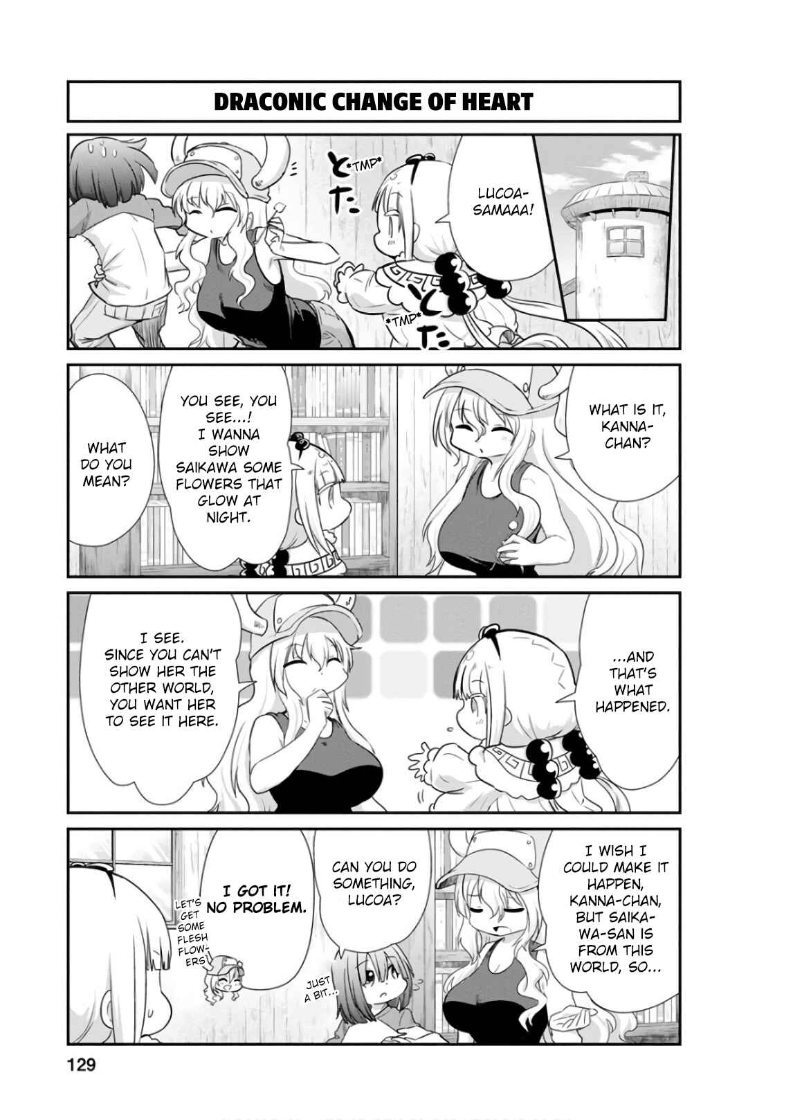 Page 5 Chapter 60 Kobayashi-san Chi no Maid Dragon: Kanna no Nichijou