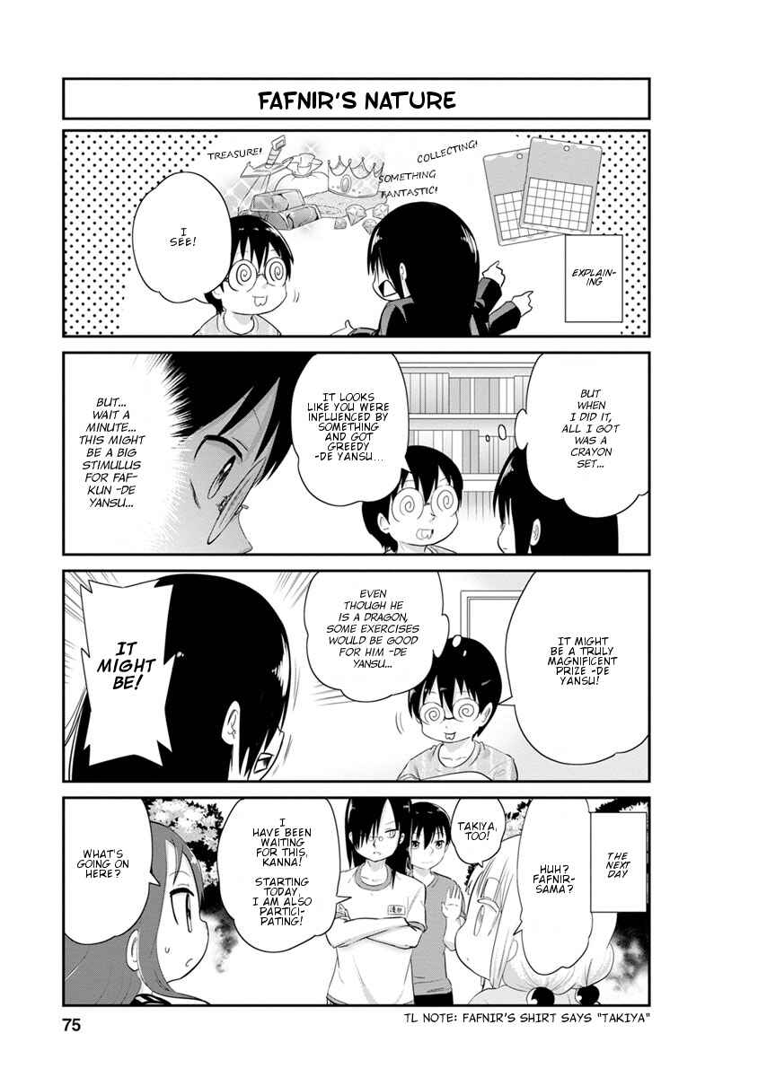 Page 5 Chapter 26 Kobayashi-san Chi no Maid Dragon: Kanna no Nichijou