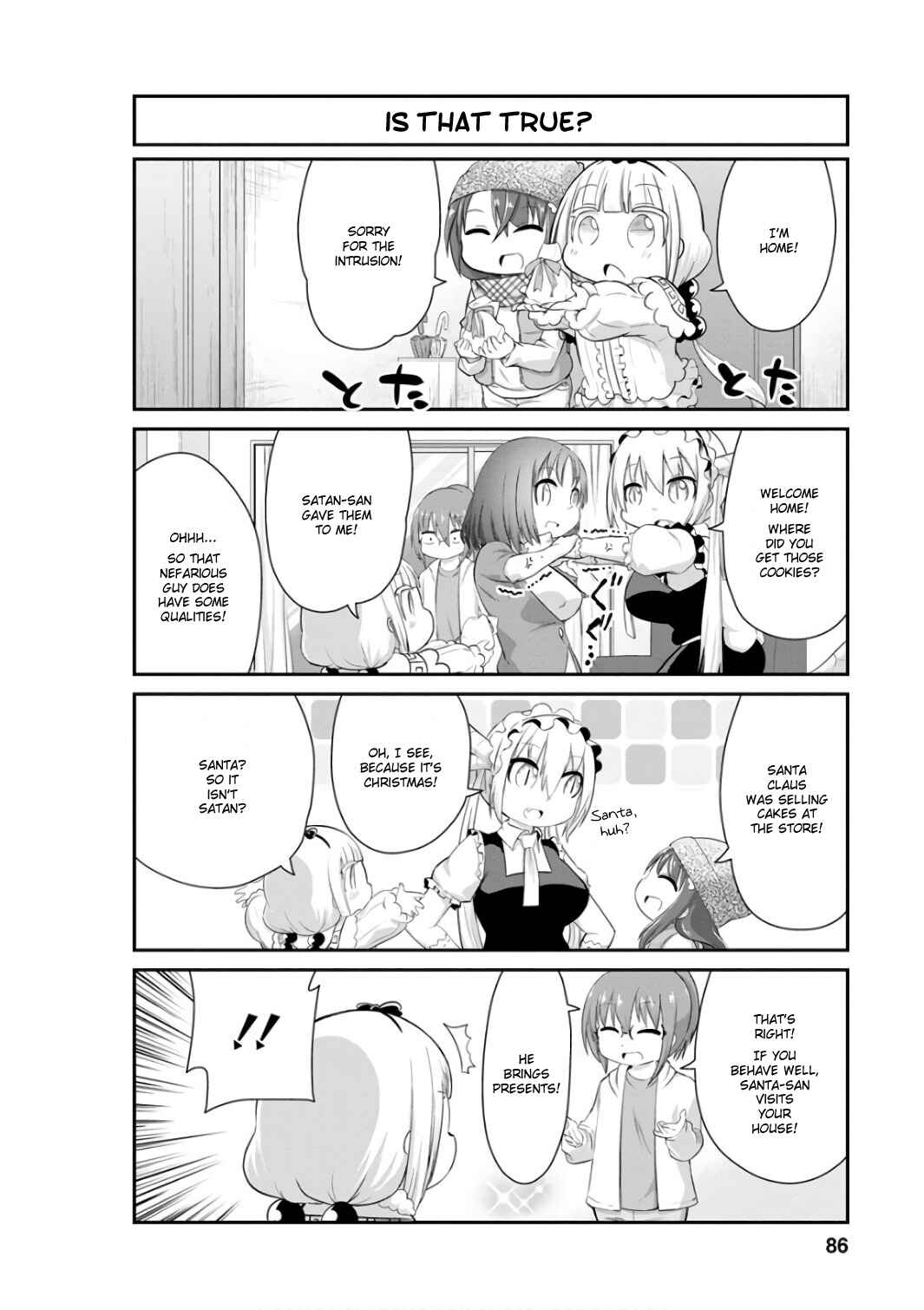 Page 2 Chapter 47 Kobayashi-san Chi no Maid Dragon: Kanna no Nichijou