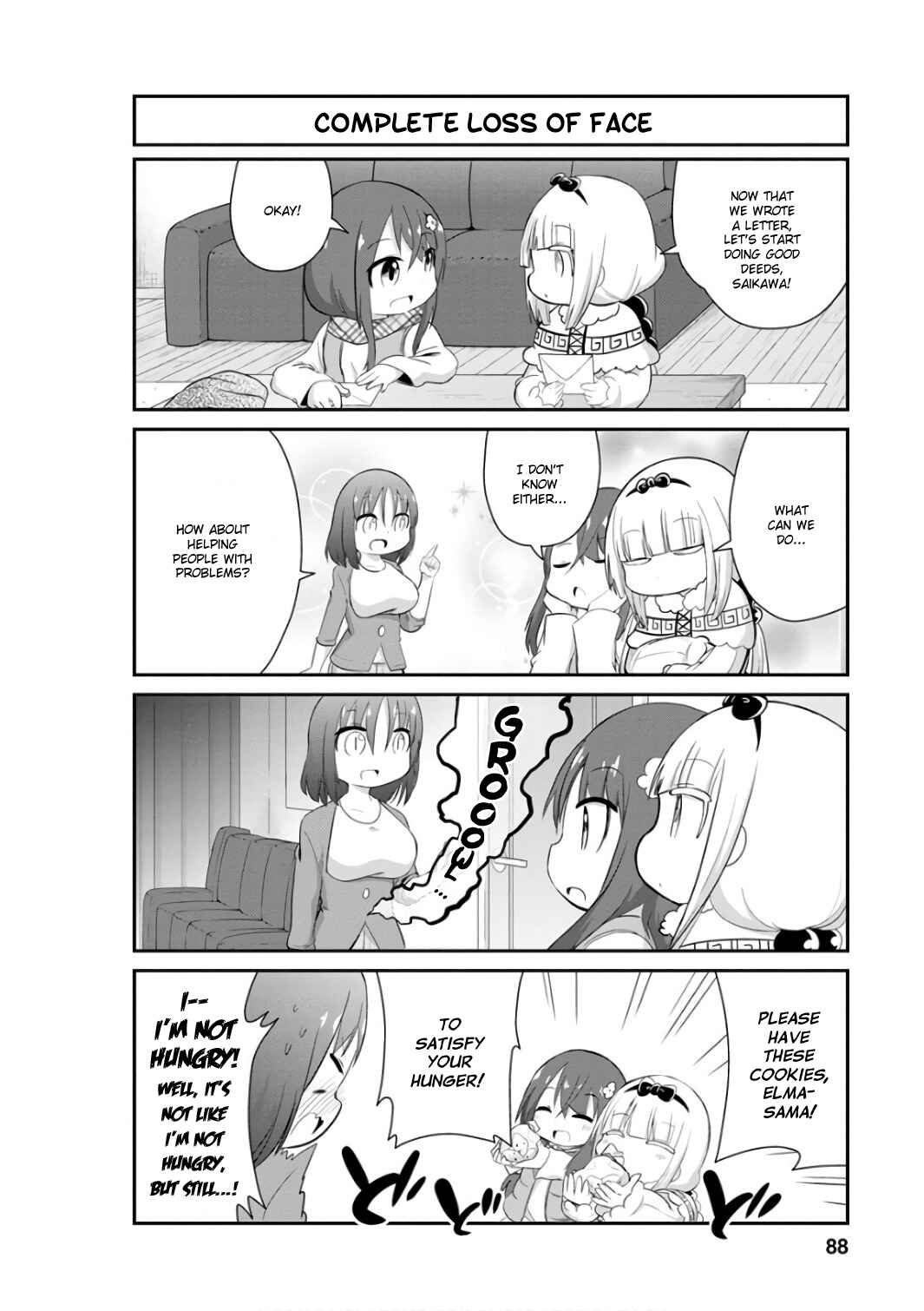 Page 4 Chapter 47 Kobayashi-san Chi no Maid Dragon: Kanna no Nichijou
