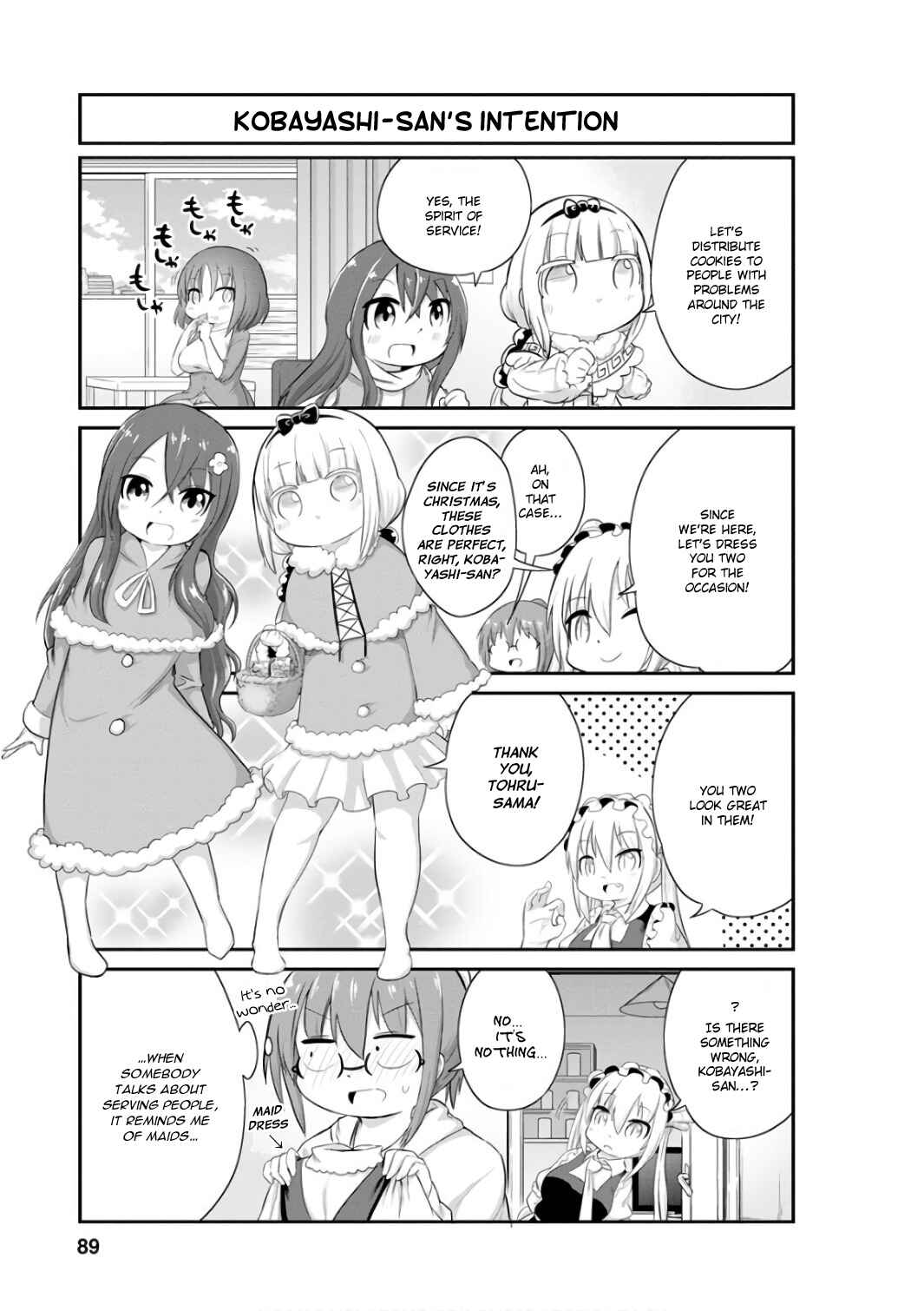 Page 5 Chapter 47 Kobayashi-san Chi no Maid Dragon: Kanna no Nichijou