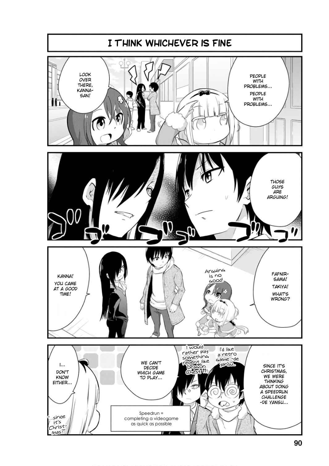Page 6 Chapter 47 Kobayashi-san Chi no Maid Dragon: Kanna no Nichijou