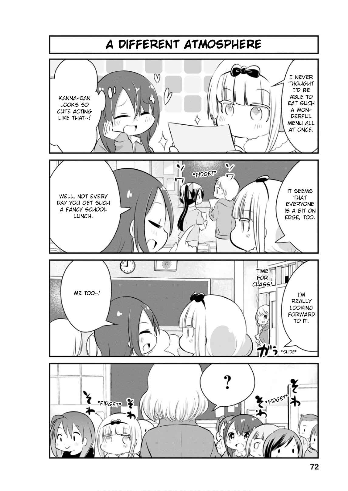 Page 2 Chapter 56 Kobayashi-san Chi no Maid Dragon: Kanna no Nichijou