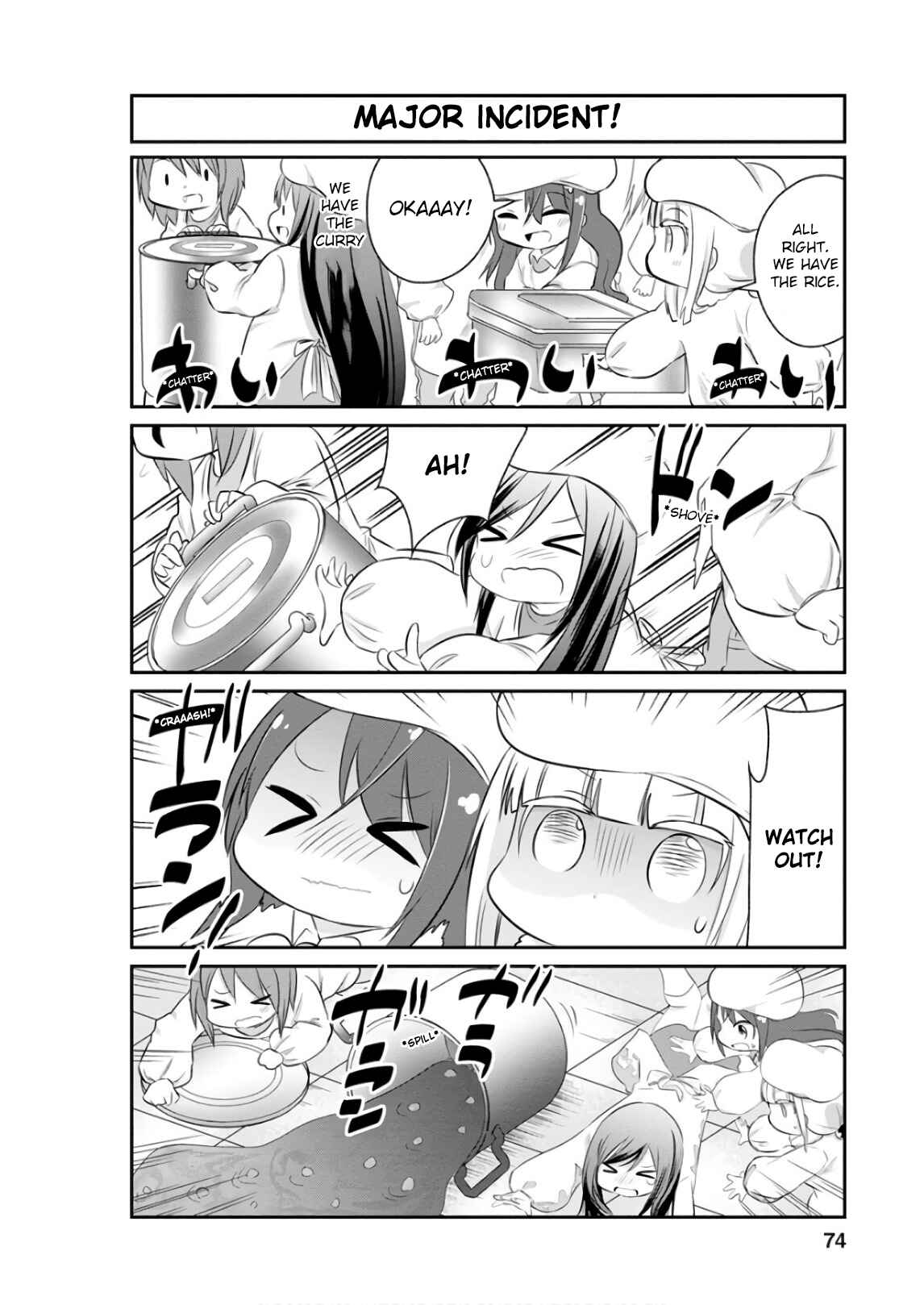 Page 4 Chapter 56 Kobayashi-san Chi no Maid Dragon: Kanna no Nichijou