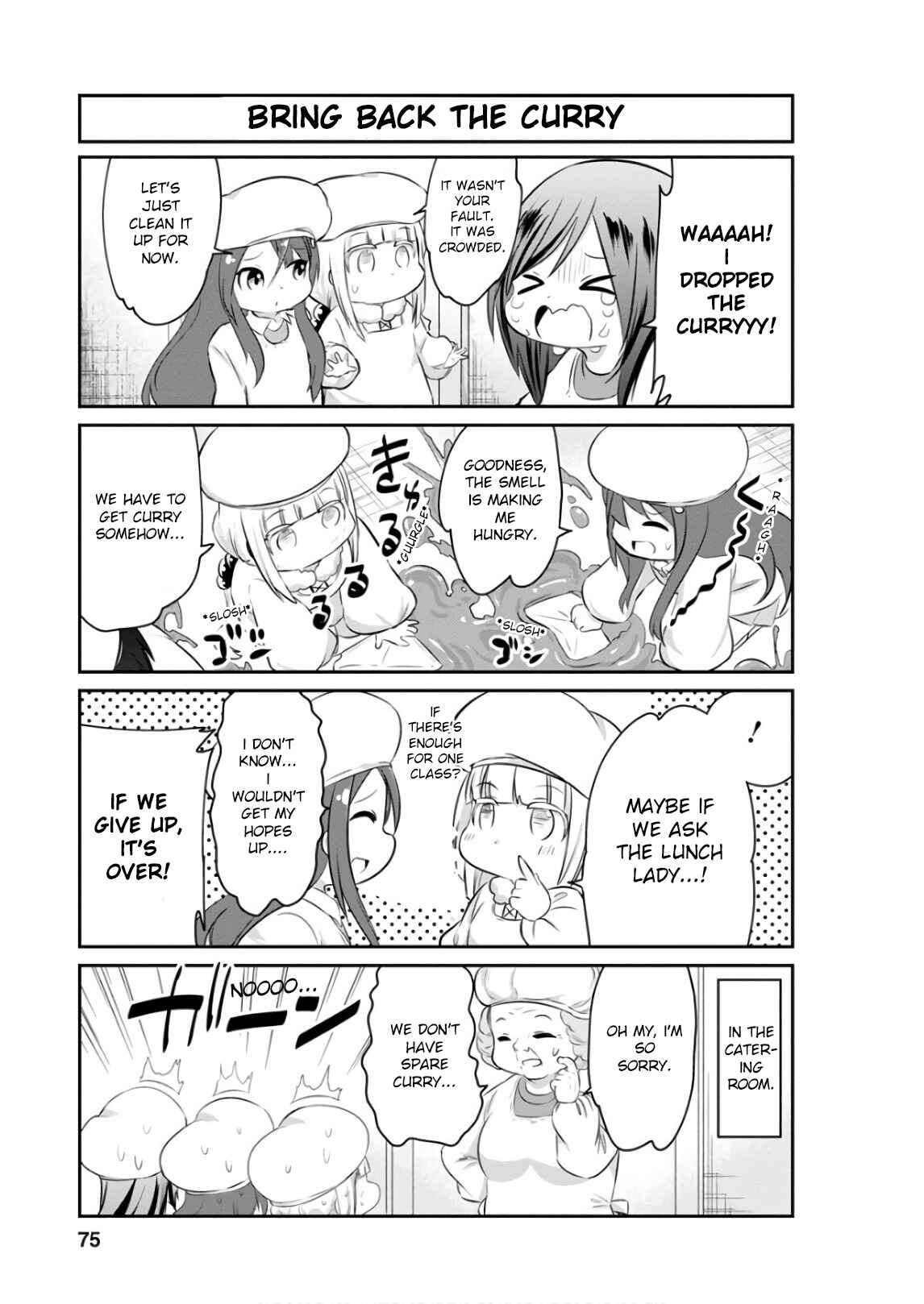 Page 5 Chapter 56 Kobayashi-san Chi no Maid Dragon: Kanna no Nichijou
