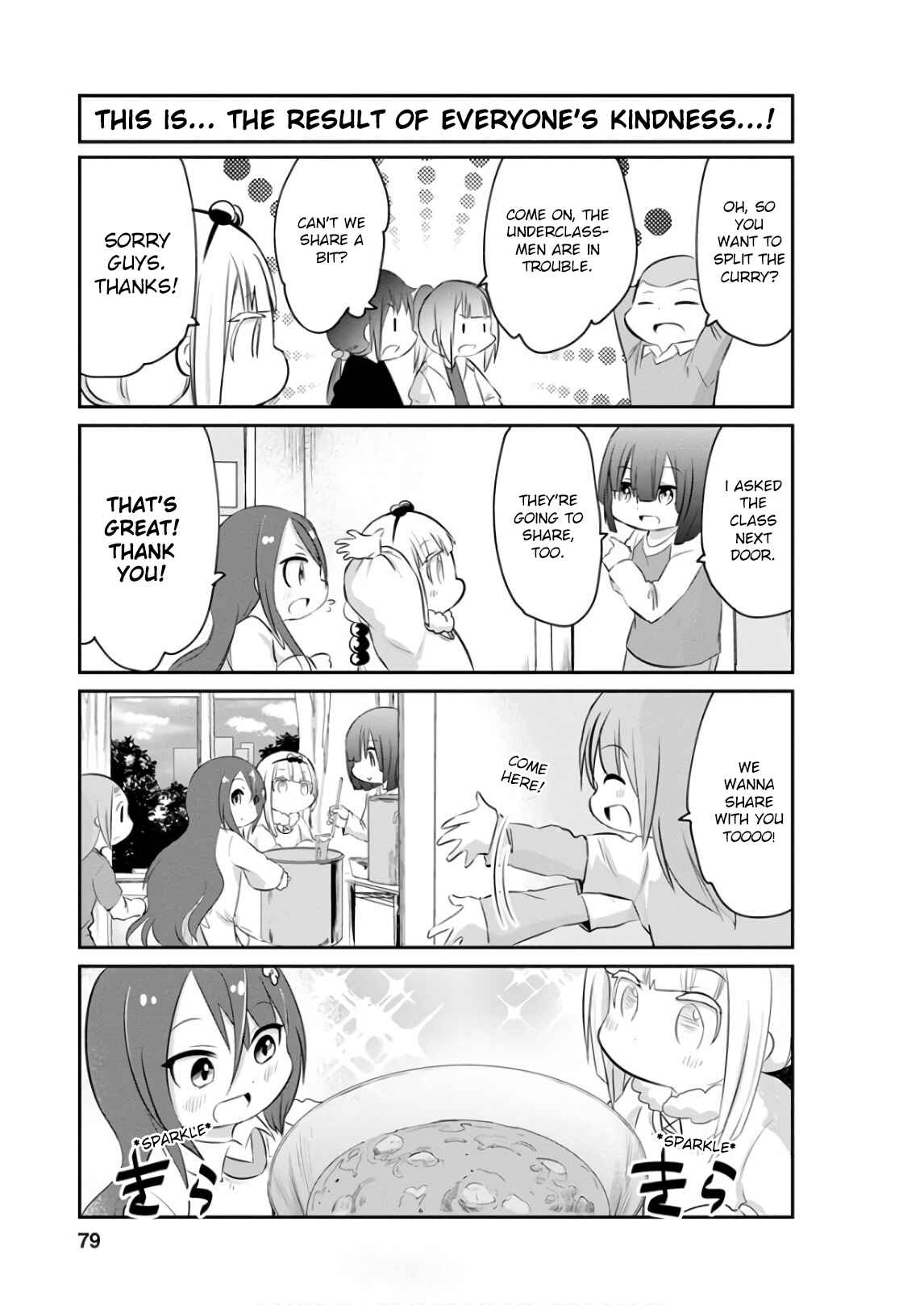 Page 9 Chapter 56 Kobayashi-san Chi no Maid Dragon: Kanna no Nichijou