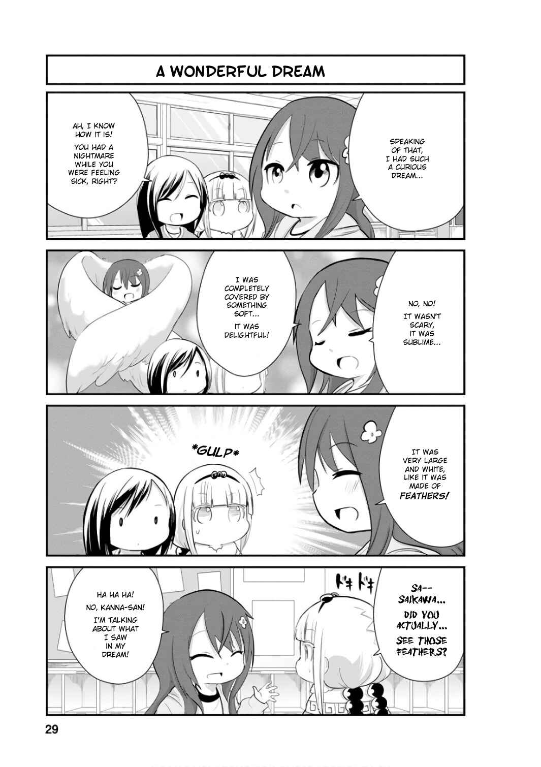 Page 11 Chapter 42 Kobayashi-san Chi no Maid Dragon: Kanna no Nichijou
