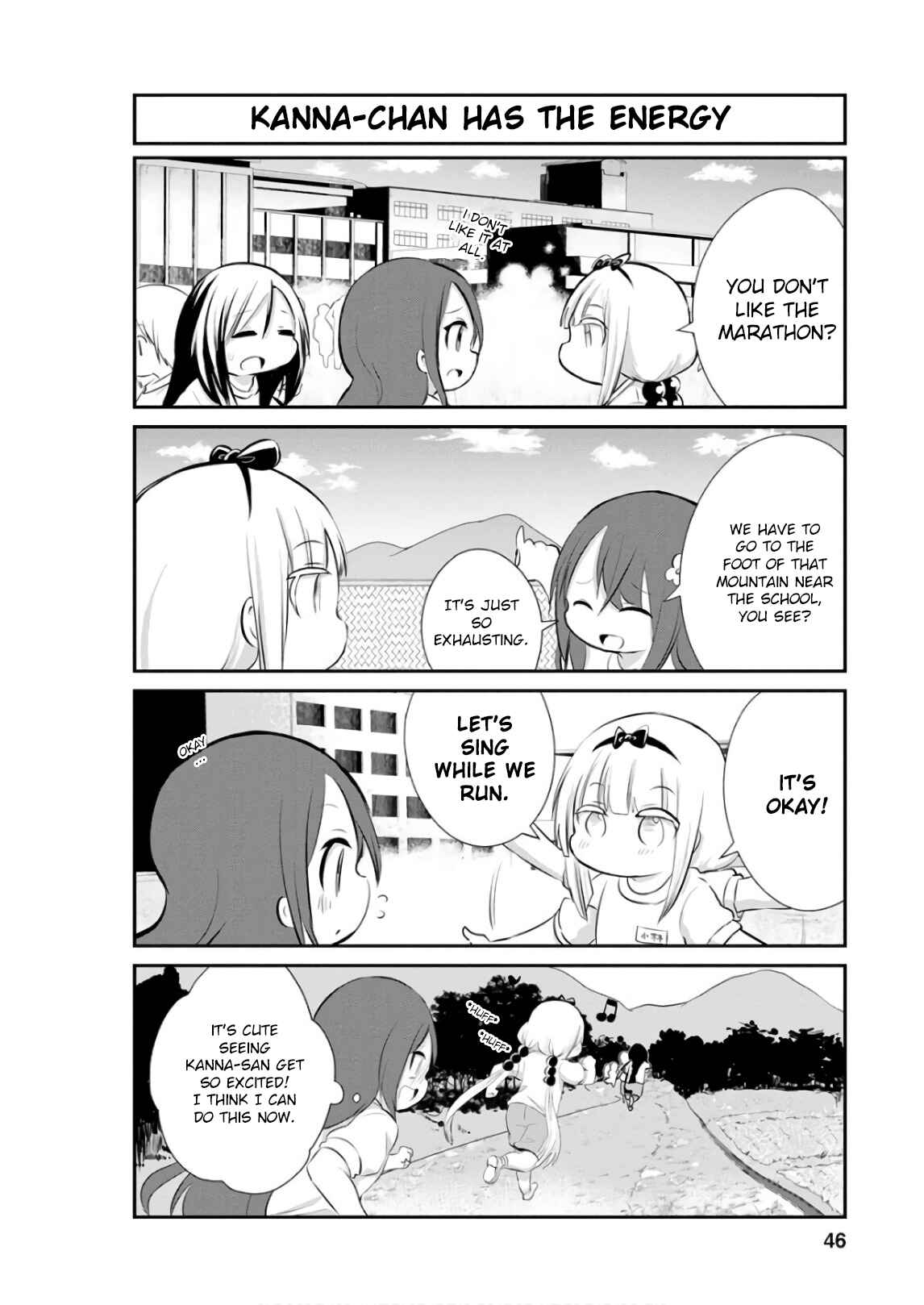 Page 2 Chapter 54 Kobayashi-san Chi no Maid Dragon: Kanna no Nichijou