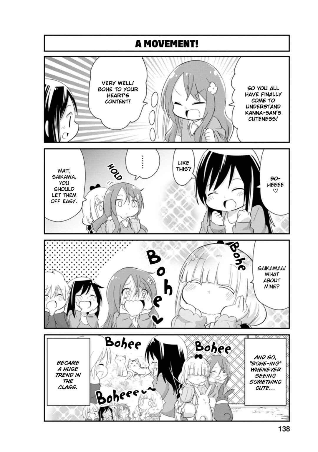 Page 2 Chapter 90.5 Kobayashi-san Chi no Maid Dragon: Kanna no Nichijou