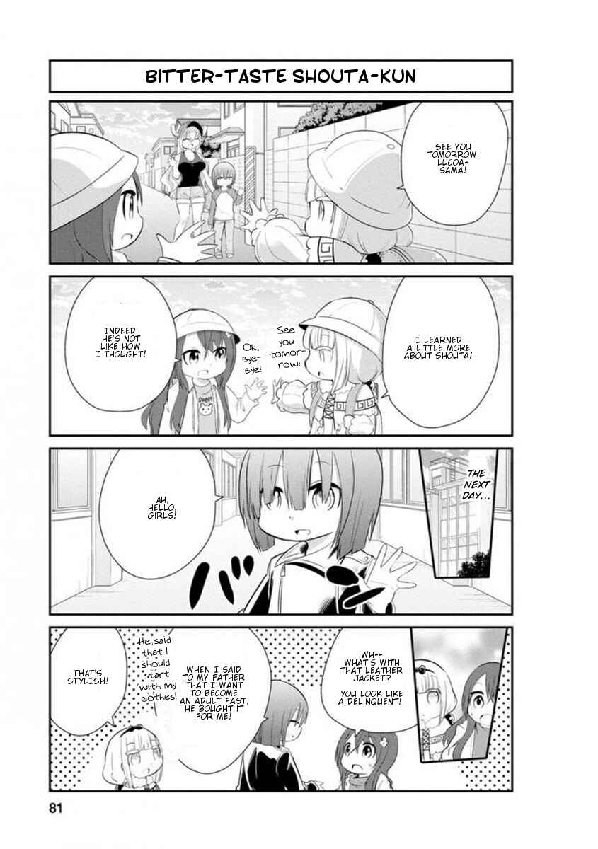 Page 11 Chapter 36 Kobayashi-san Chi no Maid Dragon: Kanna no Nichijou