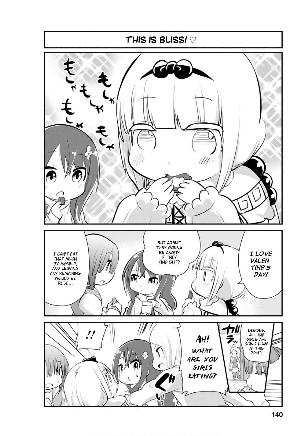 Page 2 Chapter 50.5 Kobayashi-san Chi no Maid Dragon: Kanna no Nichijou