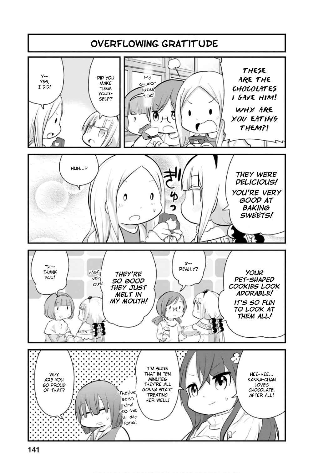 Page 3 Chapter 50.5 Kobayashi-san Chi no Maid Dragon: Kanna no Nichijou