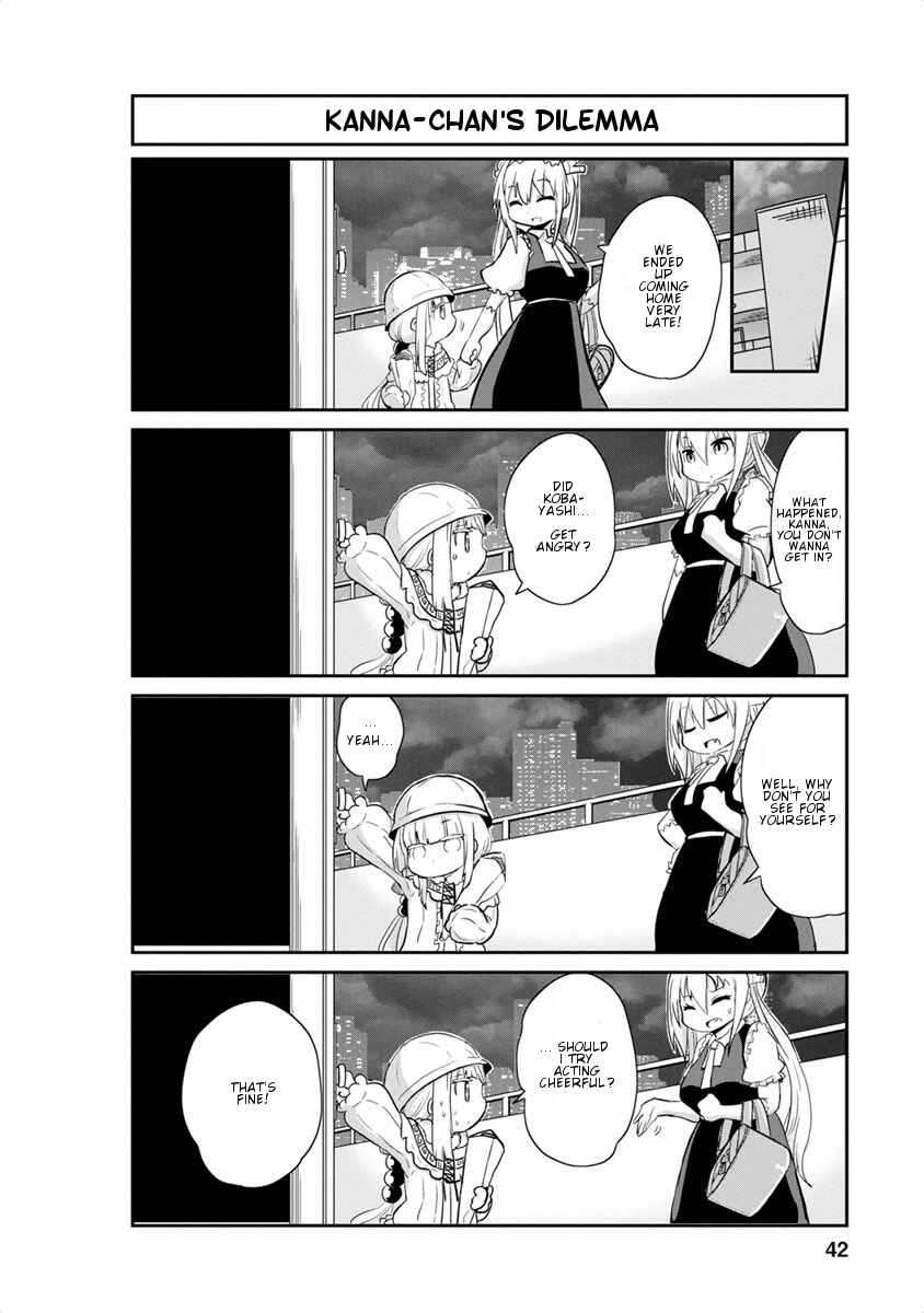 Page 10 Chapter 13 Kobayashi-san Chi no Maid Dragon: Kanna no Nichijou