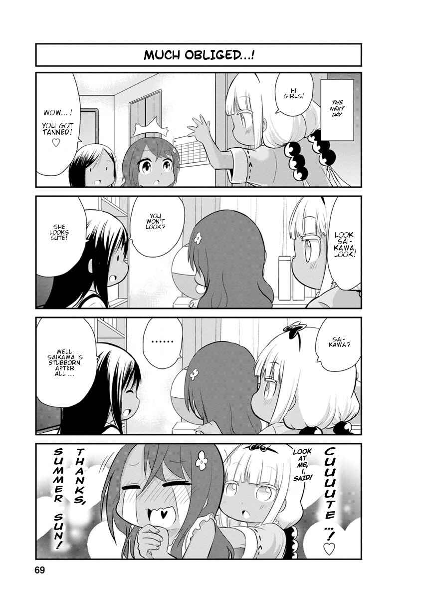 Page 11 Chapter 25 Kobayashi-san Chi no Maid Dragon: Kanna no Nichijou