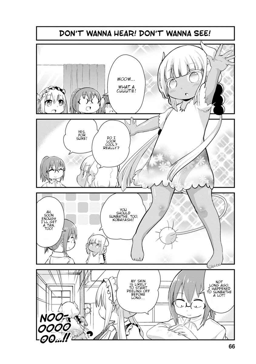 Page 8 Chapter 25 Kobayashi-san Chi no Maid Dragon: Kanna no Nichijou